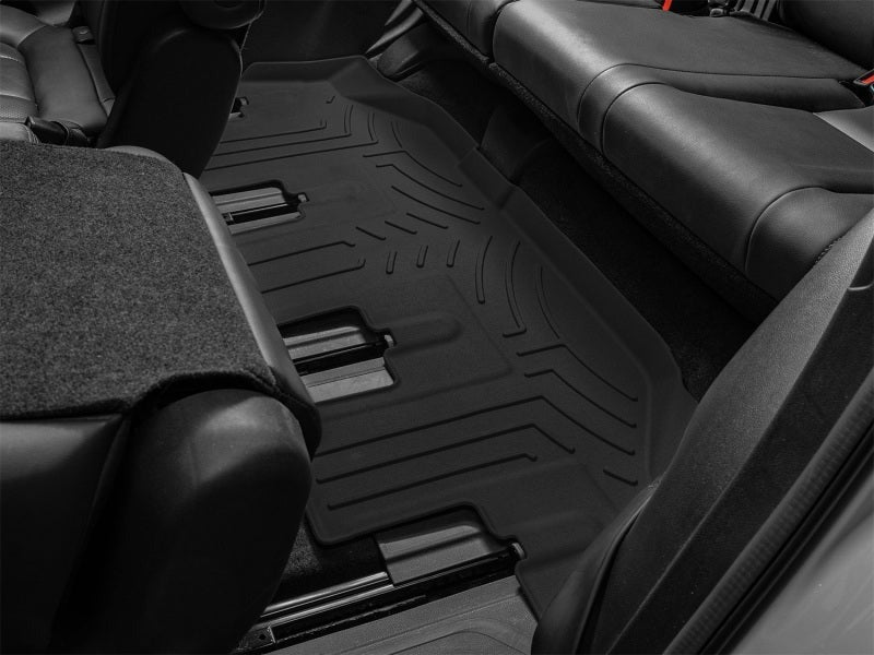WeatherTech Rear FloorLiner HP - Black - 3rd Row - 2019-2023 Subaru Ascent