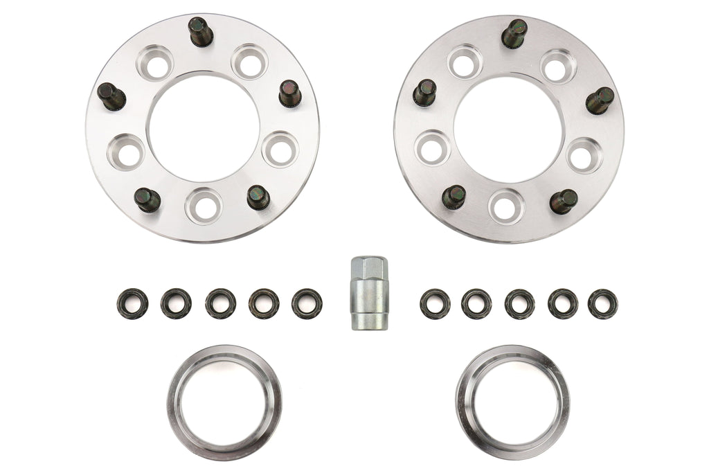 Project Kics 5x100 to 5x114.3 11mm Wheel Adapter w/ Hub Rings