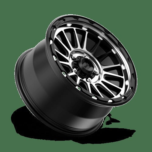 KM542 17X9 5X5.0 S-BLK MACH 18MM