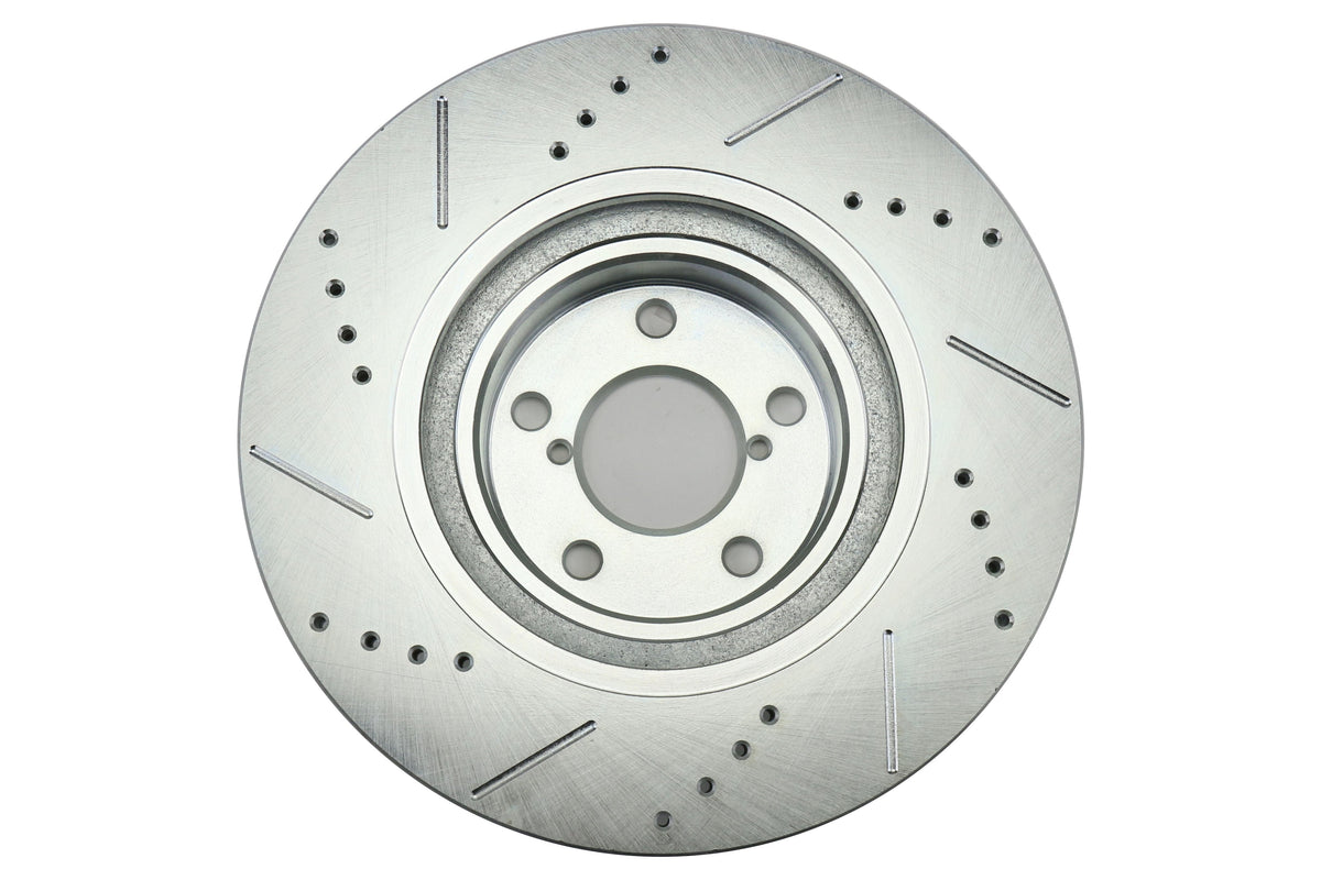 Power Stop Z23 Evolution Brake Kit (Front) - 2013-2016 Scion FR-S / 2013-2020 Subaru BRZ / 2016-2021 Crosstrek / 2010-2018 Forester / 2013-2014 Outback / 2017-2019 Toyota 86