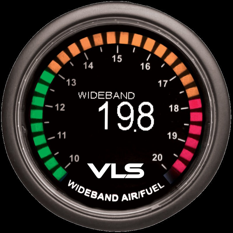 REVEL VLS A/F Wideband Gauge 52mm - Universal