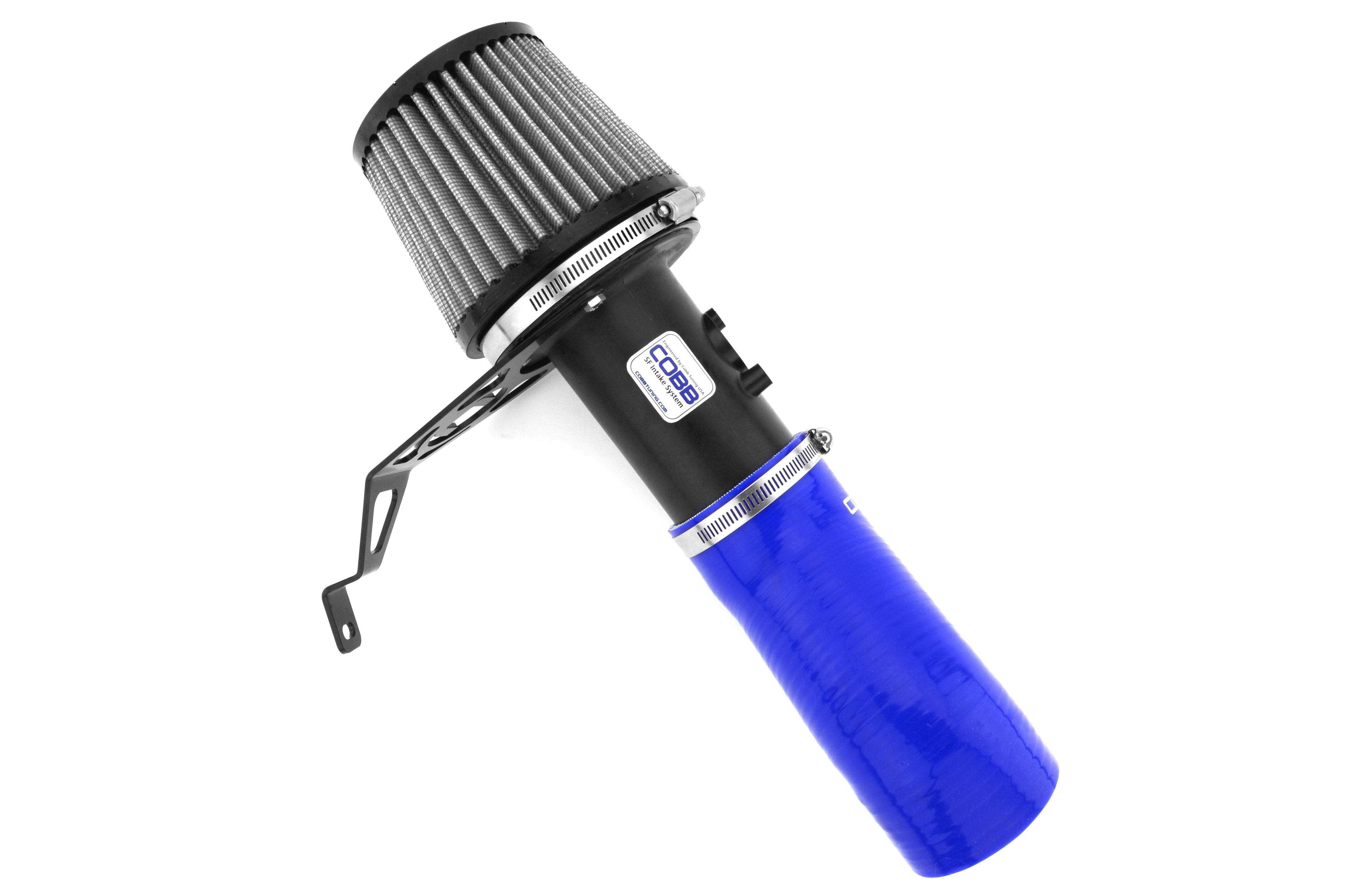 Cobb Subaru SF Intake System - COBB Blue - 2005-2009 Subaru Outback XT / Legacy GT