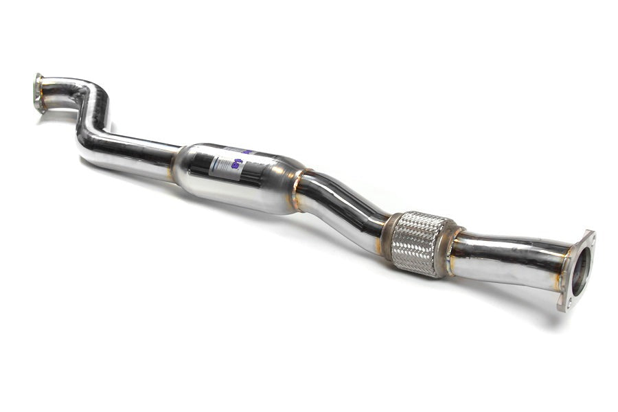 Invidia Q300 Cat Back Exhaust - Rolled Stainless Steel Tips - 2008-2010 Subaru WRX Sedan / 2009-2014 Forester XT