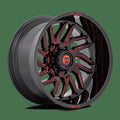 D808 20X10 8X170 G-BLK MILL-RT -18MM