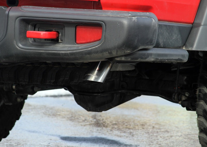 Flowmaster American Thunder Filter-Back Exhaust for 2021-2023 Jeep Gladiator 3.0L - 818131