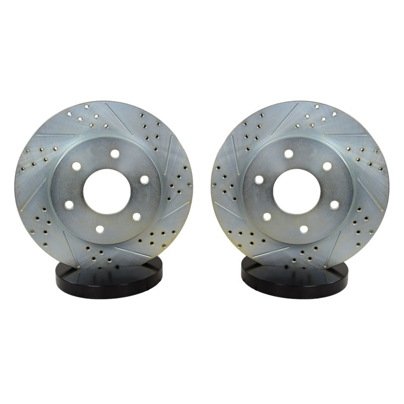 Baer Brakes 04-05 Nissan TITAN Claw Performance Front Rotors