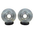 Baer Brakes 04-05 Nissan TITAN Claw Performance Front Rotors