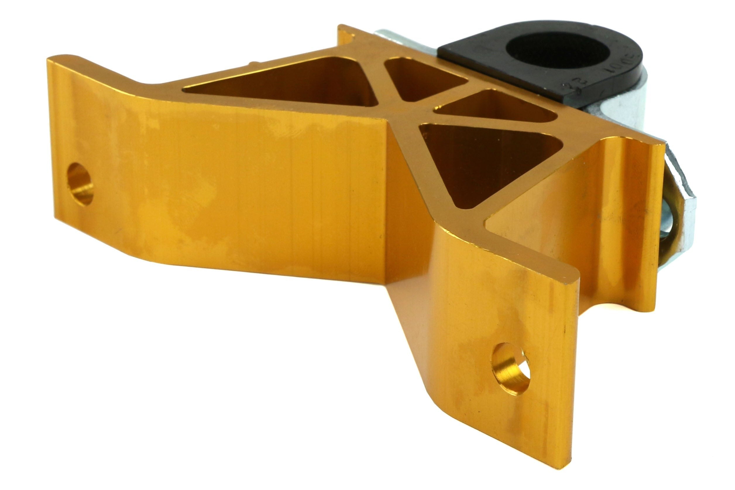 Whiteline Forged Aluminum Rear Sway Bar Mounts 24mm - 2002-2007 Subaru WRX / STI / 1993-2007 Impreza / 1990-1999 Legacy