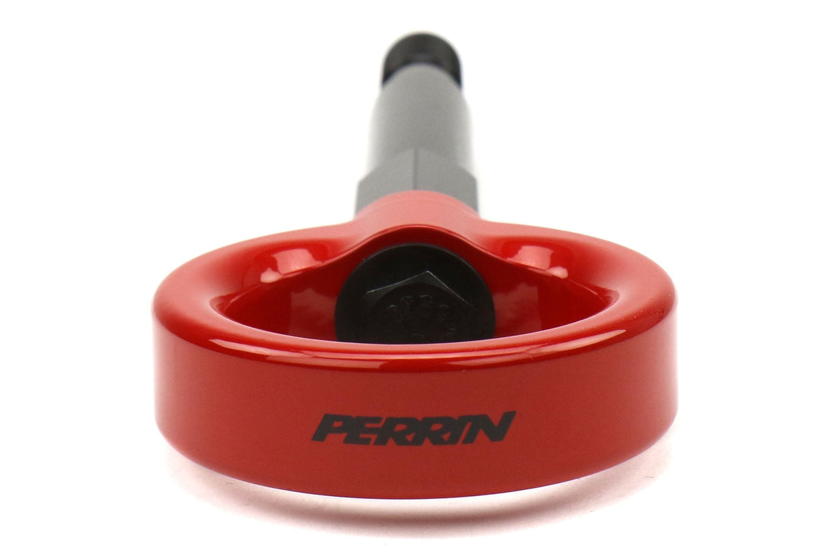 PERRIN Tow Hook Kit Rear Red - 2008-2014 Subaru WRX / STI Hatchback