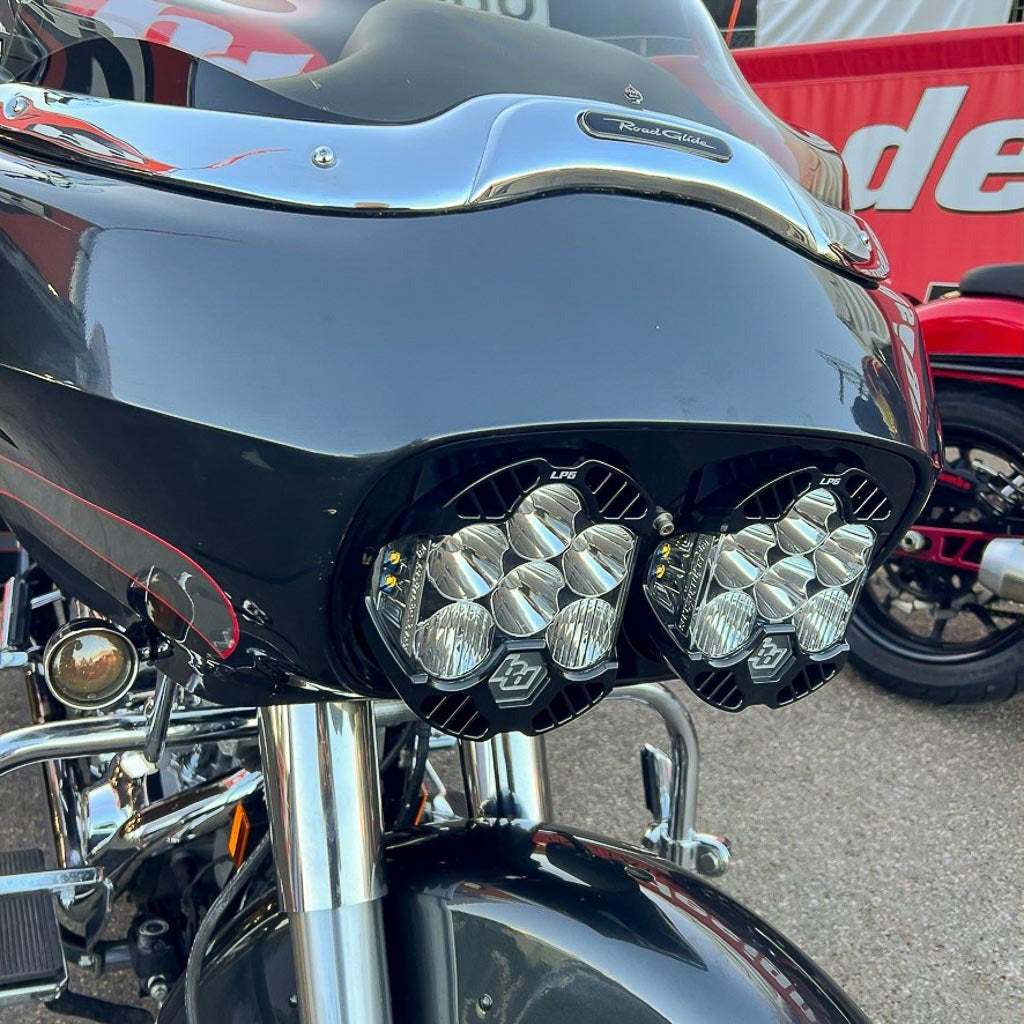 A10 MOTO 98-13 Road Glide Baja Designs LP6 Bracket System