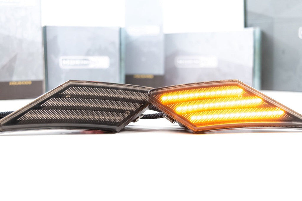 Morimoto XB LED Sidemarker Lights - 2013-2021 Scion FR-S / Subaru BRZ / Toyota 86