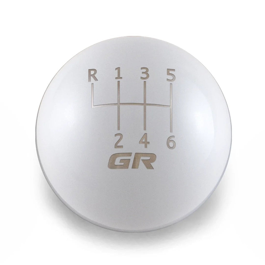 Billetworkz Weighted Shift Knob - 6 Speed GR Standard Engraving - BRZ / GR86 2022+