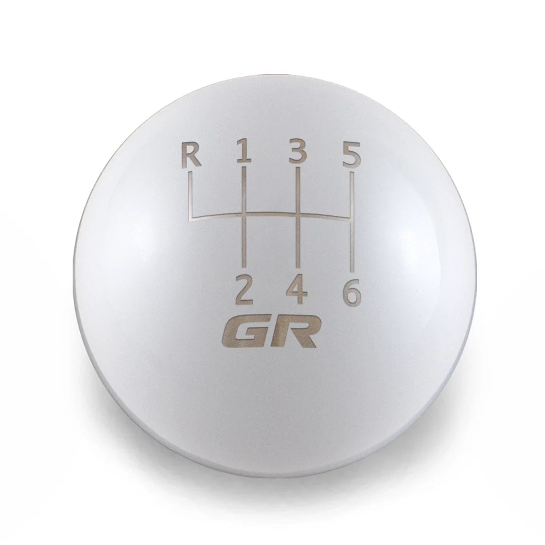 Billetworkz Weighted Shift Knob - 6 Speed GR Standard Engraving - BRZ / GR86 2022+