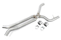 Dinan 23-26 BMW M2 (G87) High Flow Middle Exhaust - 3in - Stainless Steel