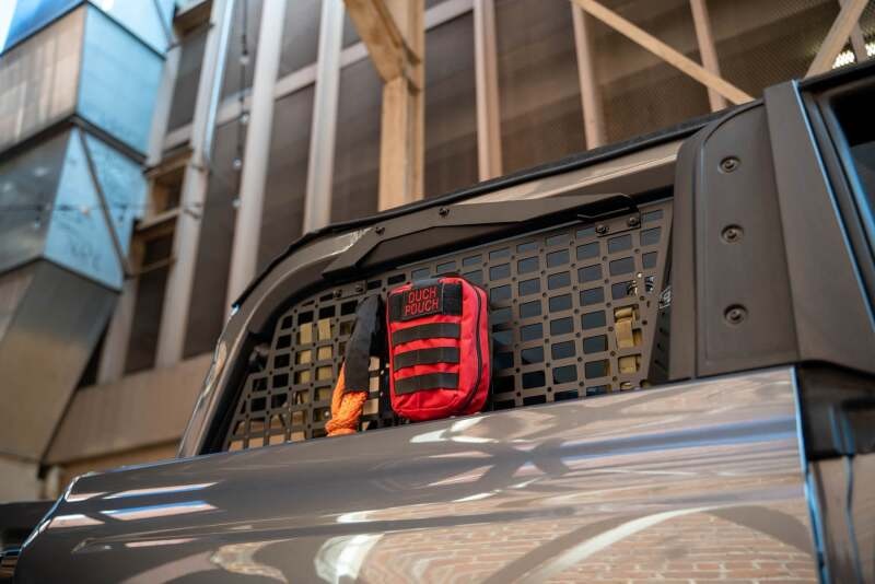DV8 21-24 Ford Bronco 2-Door Rear Window Pocket Molle Panels