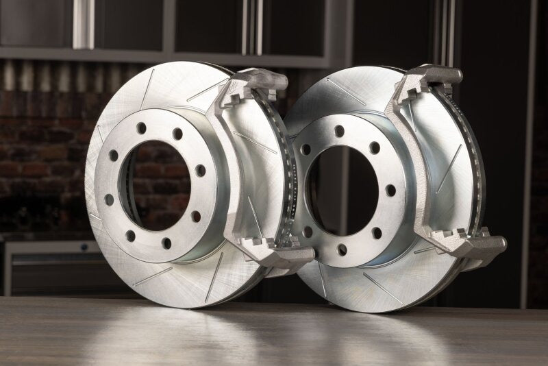 Baer Brakes 23-25 Ford F-250/F-350 4WD Big Claw HD Performance Rear Rotors