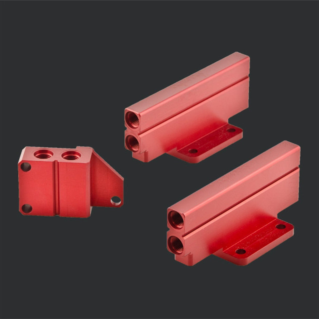 Boomba Racing WRX/STI Fuel Rails (Red) - 2002-2014 Subaru WRX / 2007-2021 STI