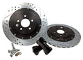 Baer Brakes 05-14 Ford Mustang/07-12 GT500 Eradispeed+1 Rear SDZ 2-Piece Performance Brake Rotors