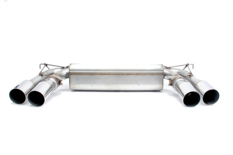 Dinan 15-19 BMW X5 M/X6 M (F85/F86) Free Flow Axleback Exhaust System - Polished Tips