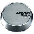 Advan Racing Center Cap 73MM Middle Type Hyper Black - Universal