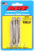 ARP 5/16-24 X 3.000 SS 12pt water pump pulley w/ 1.750in fan spacer stud kit