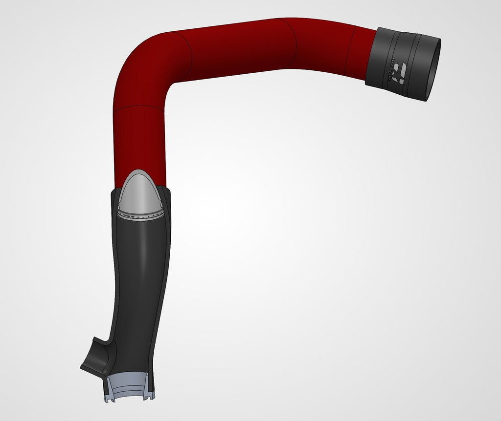 OVERTAKE Charge Pipe Kit - Subaru 2015-2021 WRX