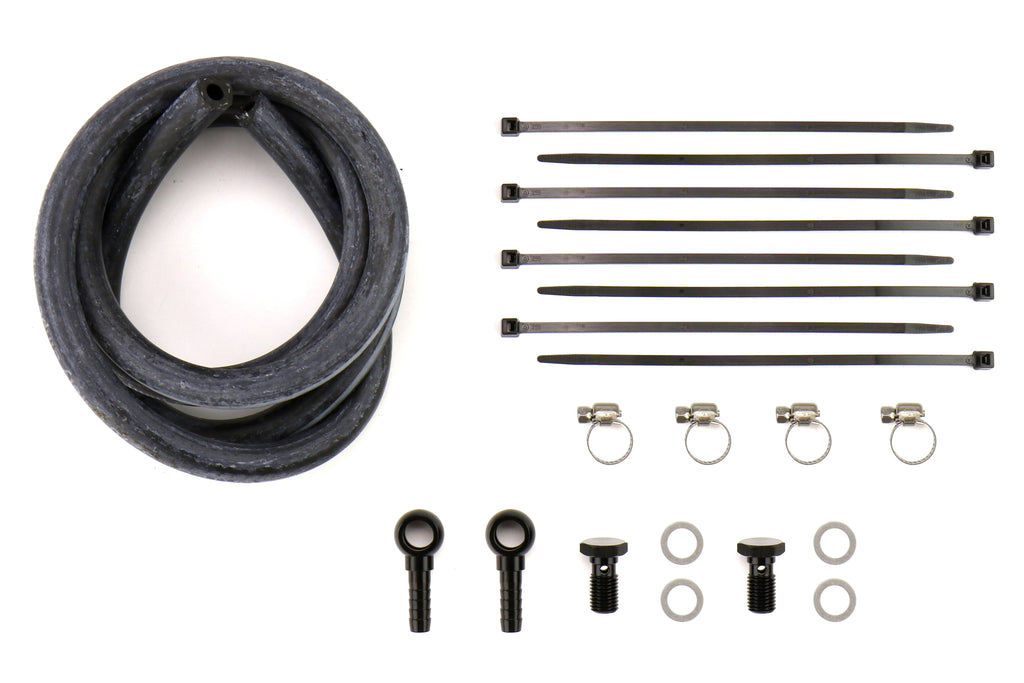 Verus Engineering Air Oil Separator Coolant Hook-up Kit - 2013-2021 Scion FR-S / Subaru BRZ / Toyota 86