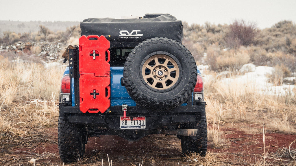 3rd Gen Toyota Tacoma High Clearance Rear Bumper No Swing Arm 16-22 Toyota Tacoma CBI Offroad