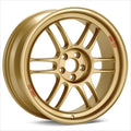 Enkei RPF1 18x9.5 5x114.3 38mm Offset 73mm Bore - Gold (Single Wheel) (STI w/ Brembos Require Wheel Spacers)