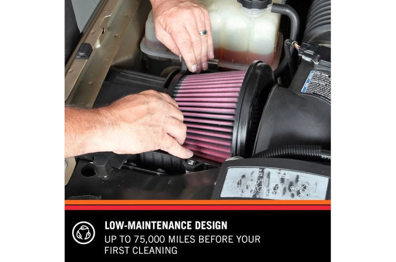 K&N Universal Clamp-On Air Filter - Universal