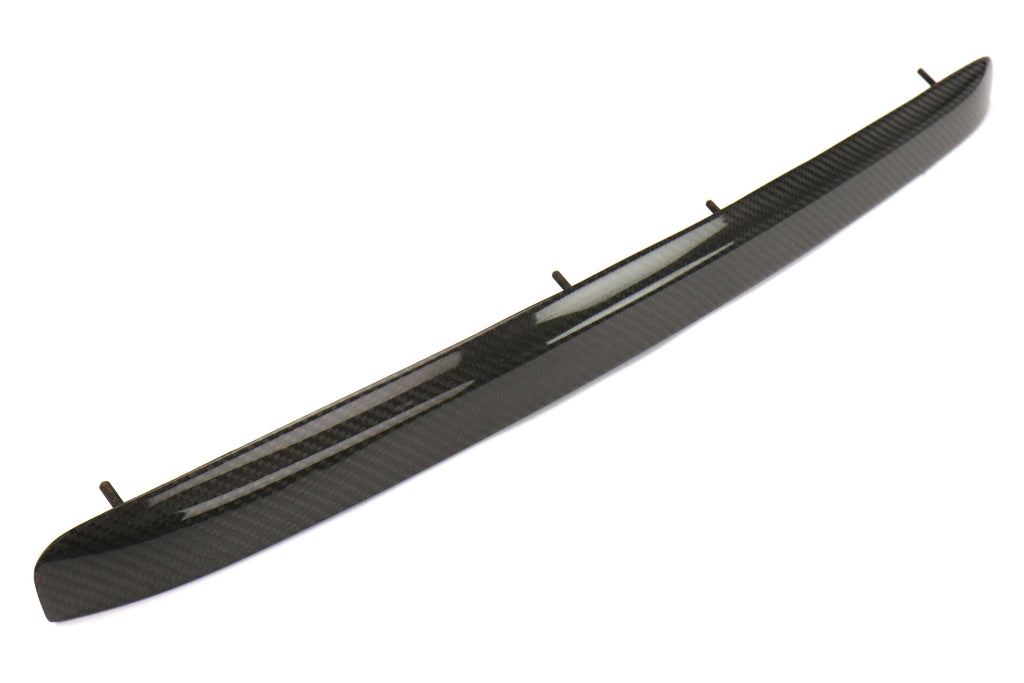 Seibon Carbon Fiber Trunk Garnish - 2015-2021 Subaru WRX / STI