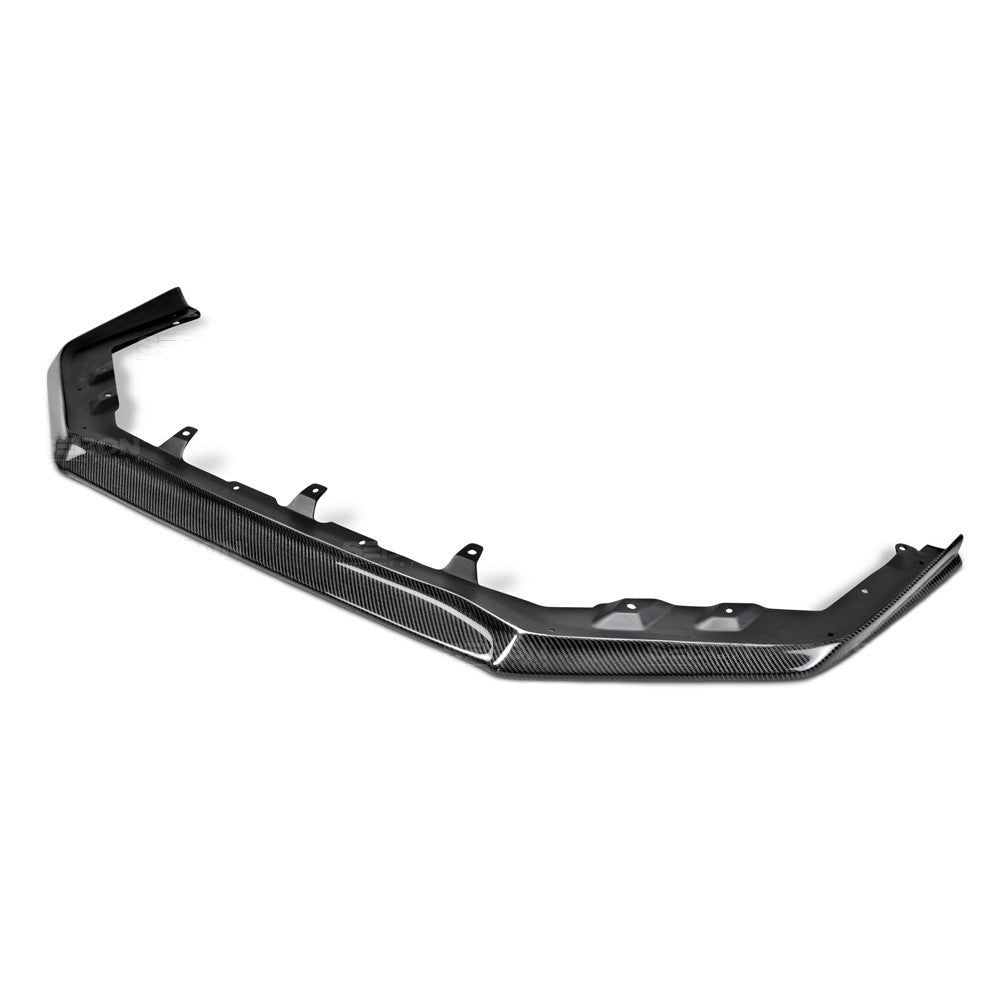 Seibon Carbon Fiber MB1 Style Front Lip - 2015-2017 Subaru WRX / STI