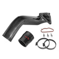 SMY BBC Carbon Fiber Top Mount Intercooler Pipe - 2022-2026 Subaru WRX