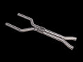 Akrapovic Evolution Link Pipe Set Titanium for 2020-23 BMW X5M (F95)/X6M (F96) - E-BM/T/11