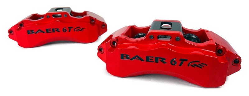 Baer Brakes 22-25 Toyota Tundra 13.5in 6T Front SZ Brake Kit - Red