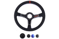 Sparco L575 Steering Wheel Leather Black - Universal