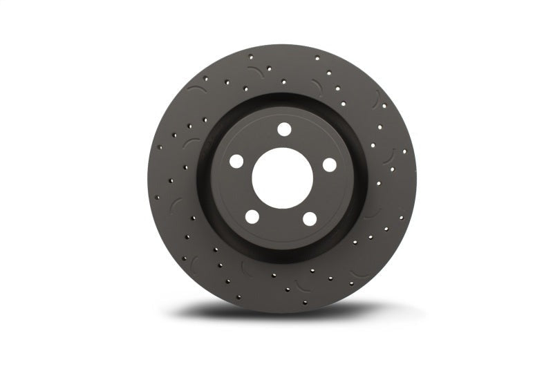 Hawk Performance HPS 5.0 Pads and Talon Cross-Drilled Brake Rotor and Pad Kit - 2002-2003 Subaru WRX