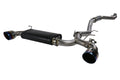 aFe Takeda Cat-Back Stainless Steel Cat-Back Exhaust System w/Blue Flame Tips - 2020-2026 Toyota Supra