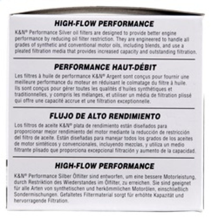 K&N Oil Filter PS-1004 - Universal