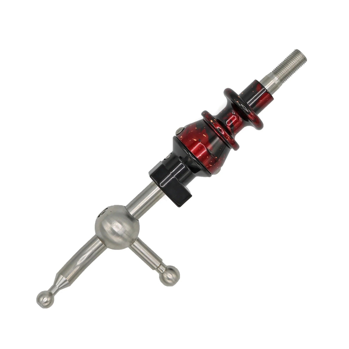 BilletWorkz Short Shifter - Red Cosmic - 2015-2024 Subaru WRX / 2018-2024 Crosstrek