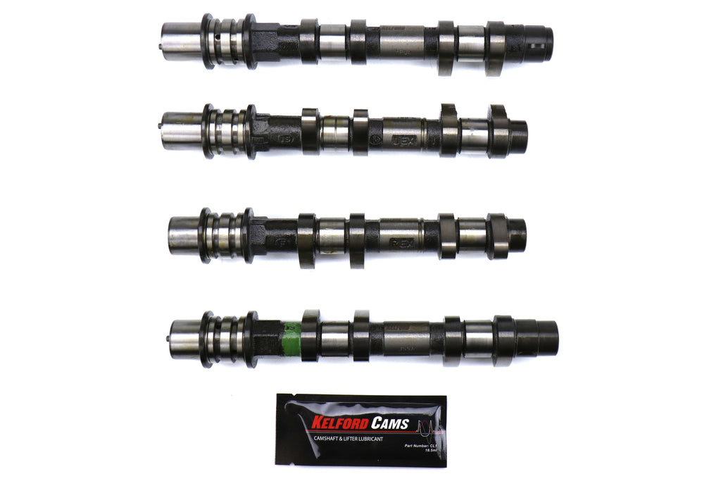 Kelford 292-288/294 Drag Racing Cam Set For Subaru 2.5L Single AVCS Engines - 2006-2014 Subaru WRX / 2004-2007 STI / 2004-2008 Forester / 2005-2009 Legacy GT