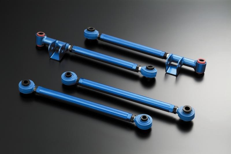 Cusco Lateral Link Kit - Rear Front Side - Adj. Pillowball Ends - 2002–2007 Subaru WRX / 2004–2007 Subaru WRX STI