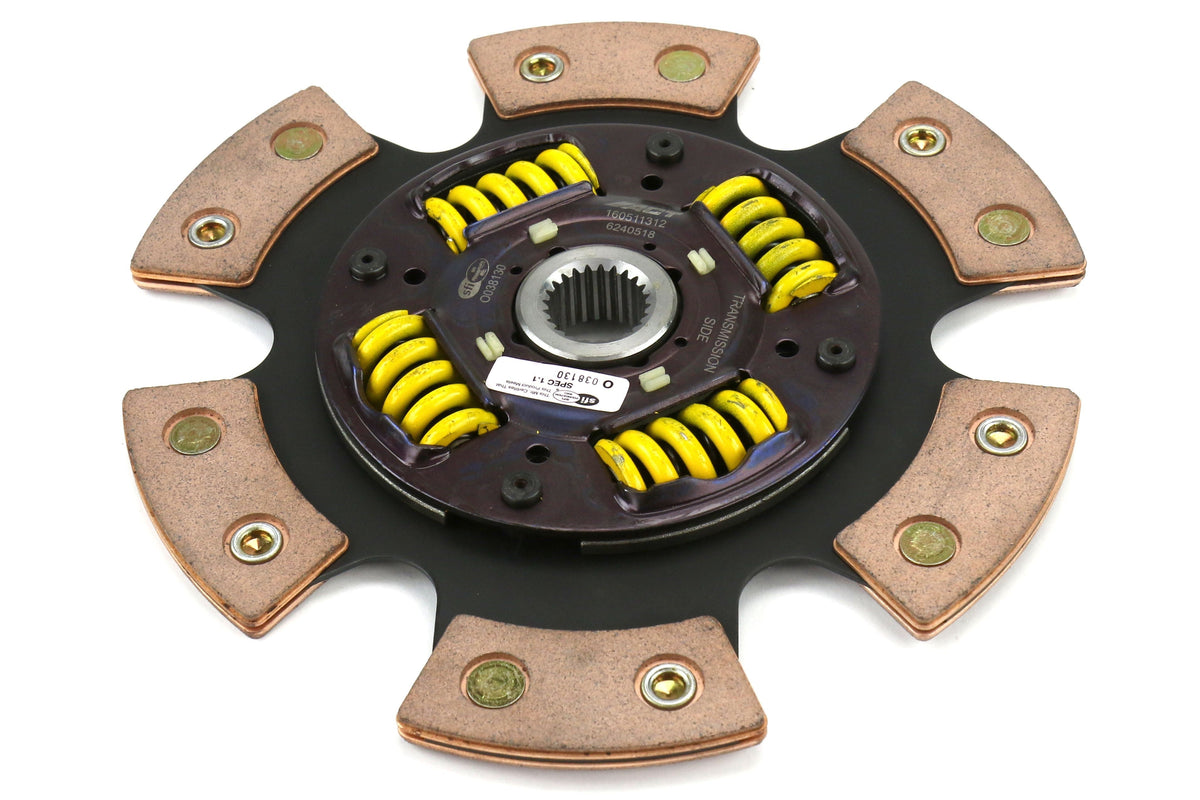 ACT Xtreme Race Sprung 6 Pad Clutch Kit w/ Streetlite Flywheel - Subaru 2006-2026 WRX / 2005-2009 Legacy GT)
