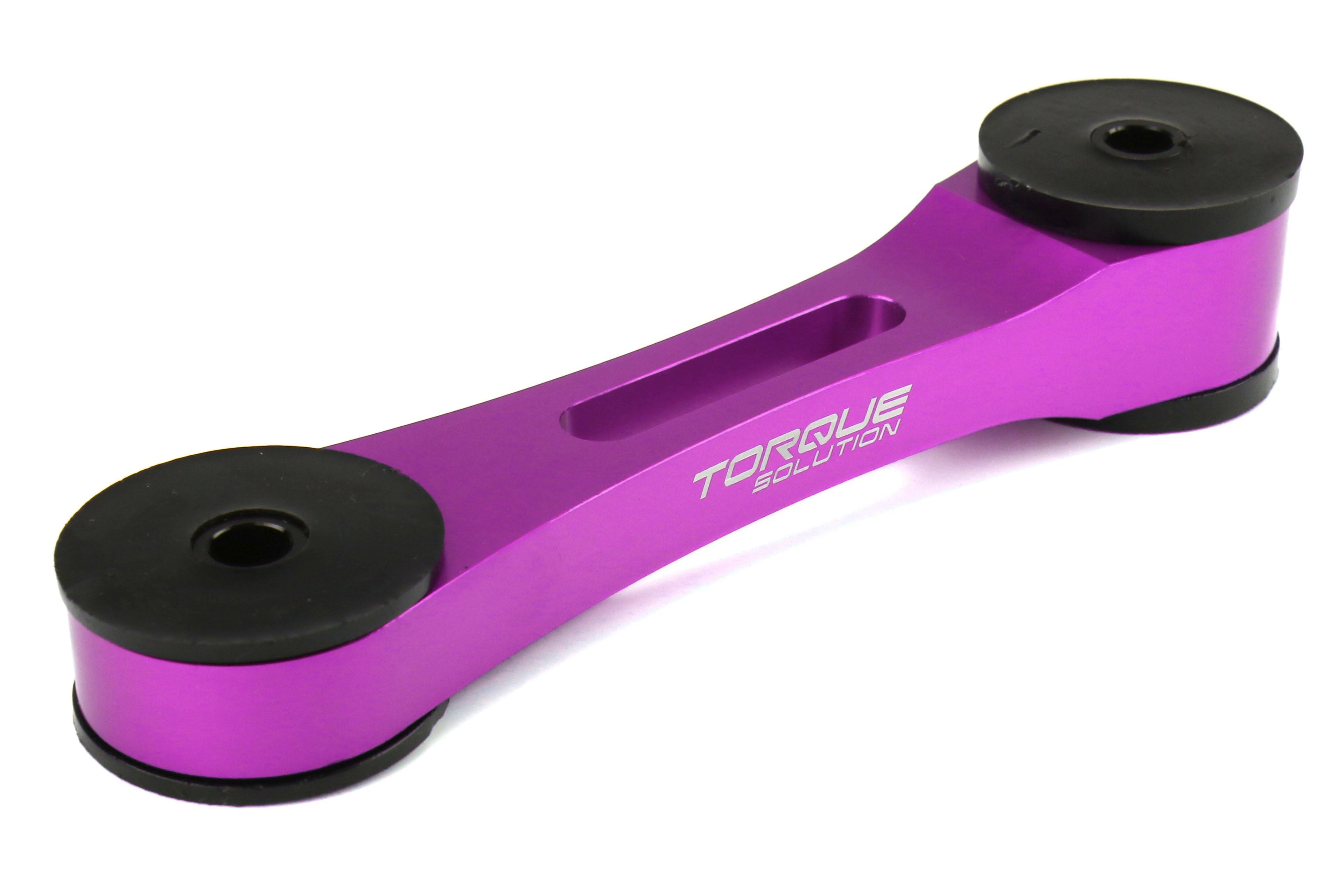 Torque Solution Pitch Stop Mount Purple - Subaru Models (inc. 2002+ WRX/STI)
