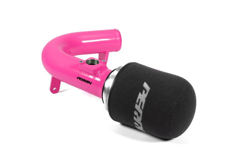 PERRIN Cold Air Intake w/Heatshield - Hyper Pink - 2022-2026 Subaru WRX