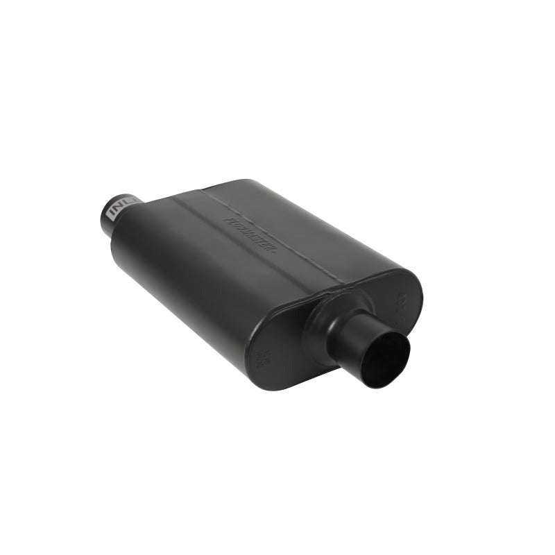 Flowmaster 40 Series Delta Flow 2.5-Inch Offset Inlet/Center Outlet Muffler - 842541