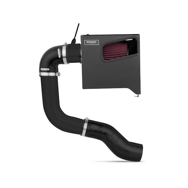 Mishimoto Cold Air Intake Wrinkle Black w/ Air Box - 2015-2021 Subaru WRX