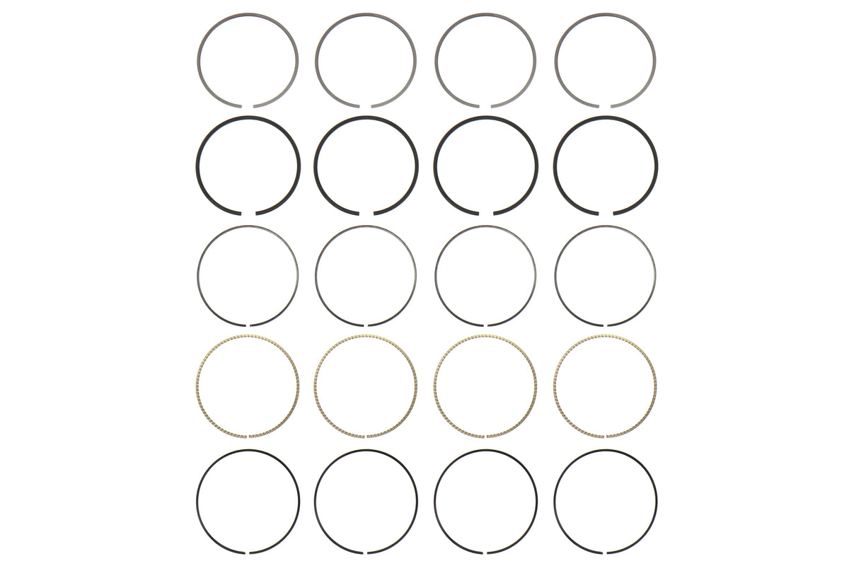 Manley Performance Piston Ring Set 99.5mm - Subaru EJ25 Turbo Models (inc. 2006-2014 WRX / 2004-2021 STI)