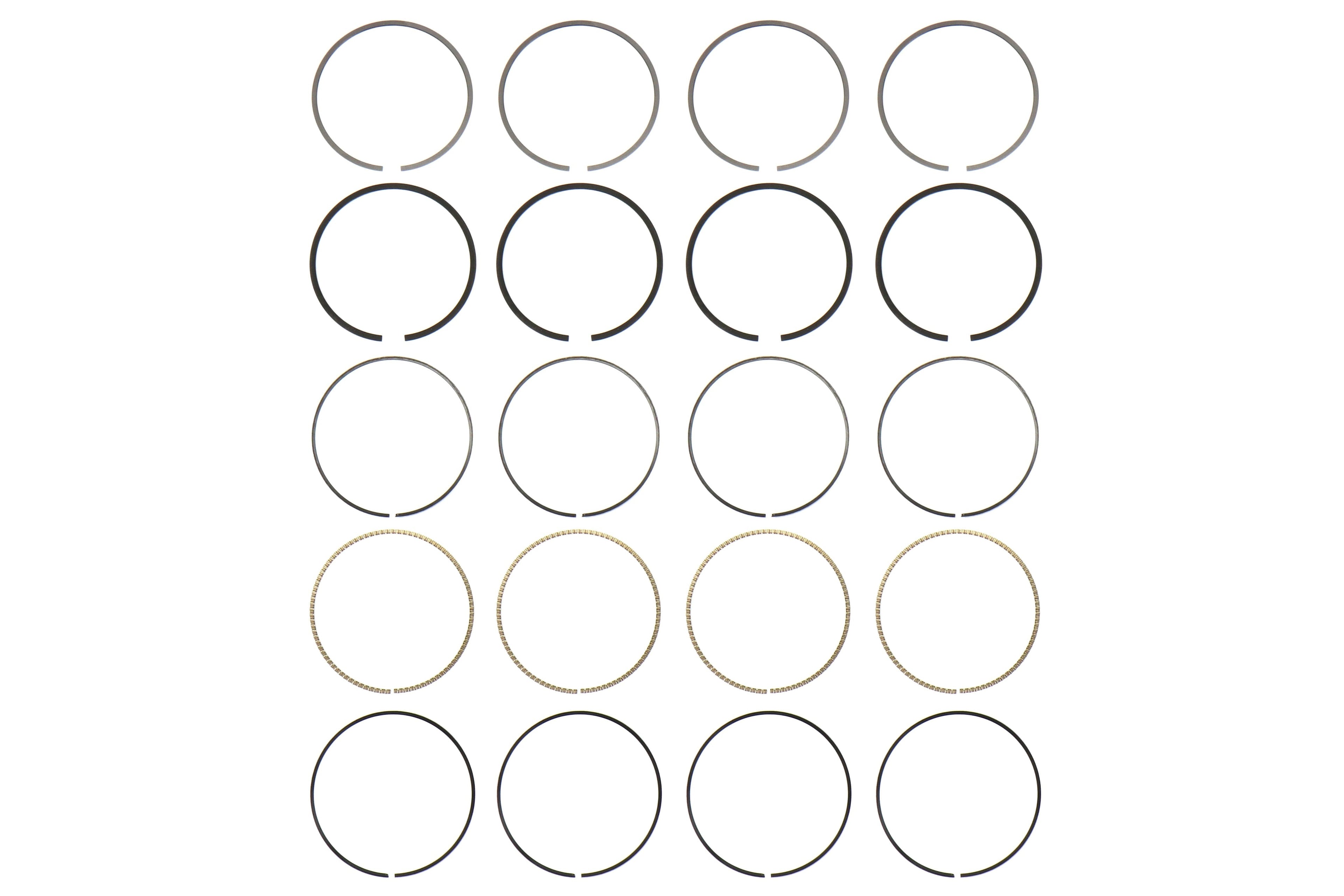 Manley Performance Piston Ring Set 99.5mm - Subaru EJ25 Turbo Models (inc. 2006-2014 WRX / 2004-2021 STI)