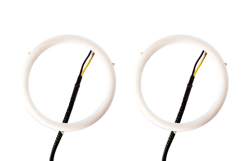 Diode Dynamics Halo Lights LED 90mm - Red (Pair) - Universal
